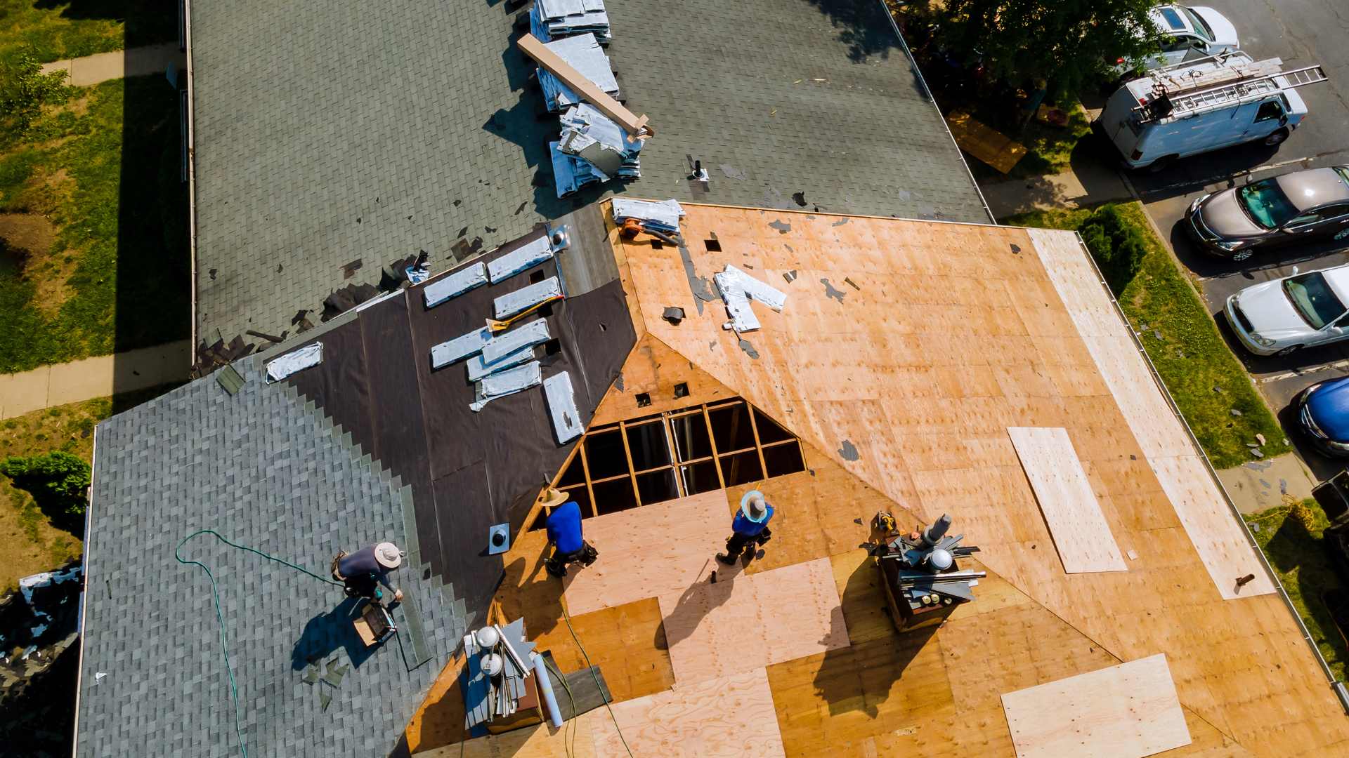 Roofing repair in Bel Air South, MD